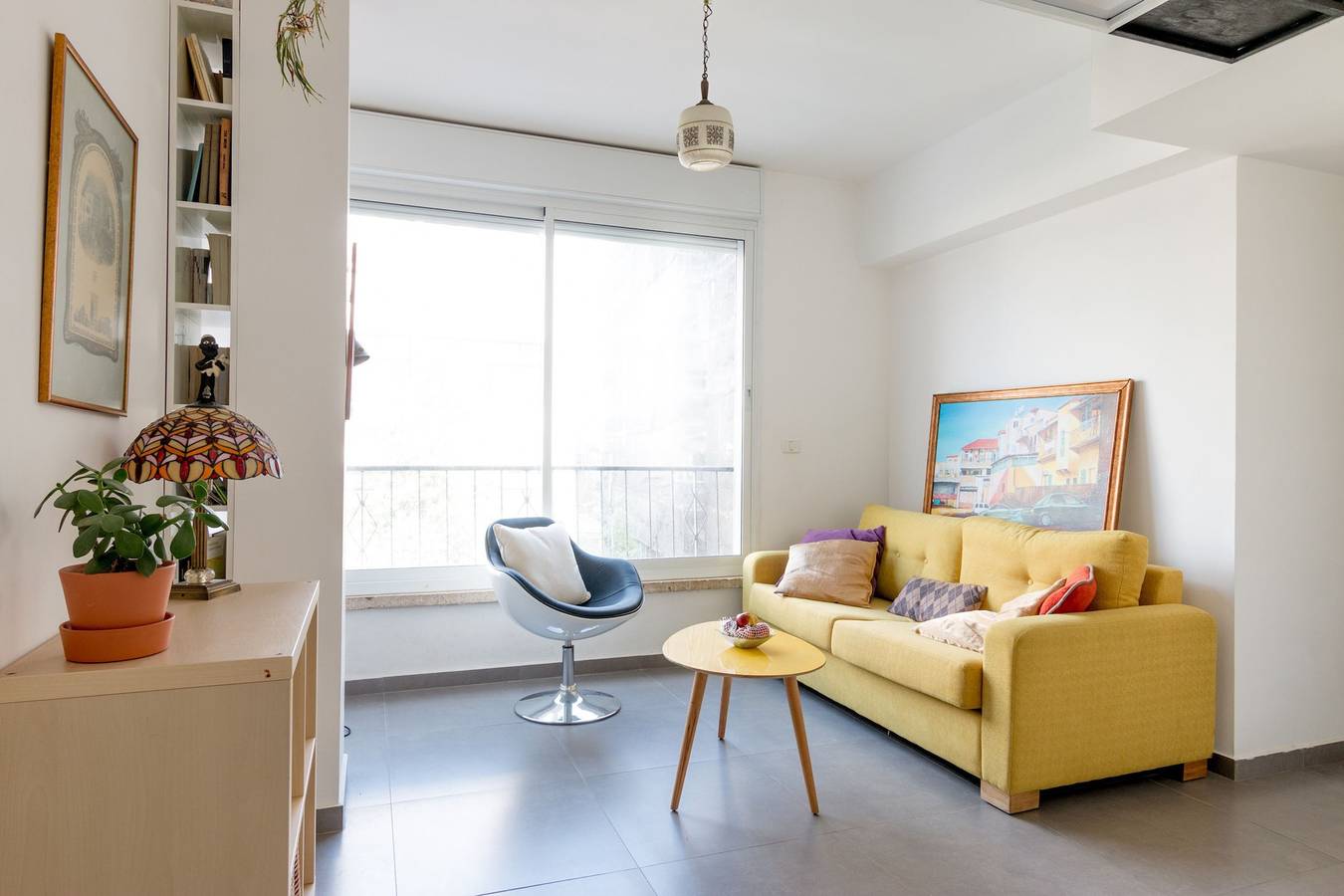 Entire apartment, Bright 2Br in Hype Neighborhood by Feelhome in Tel Aviv, Tel Aviv District