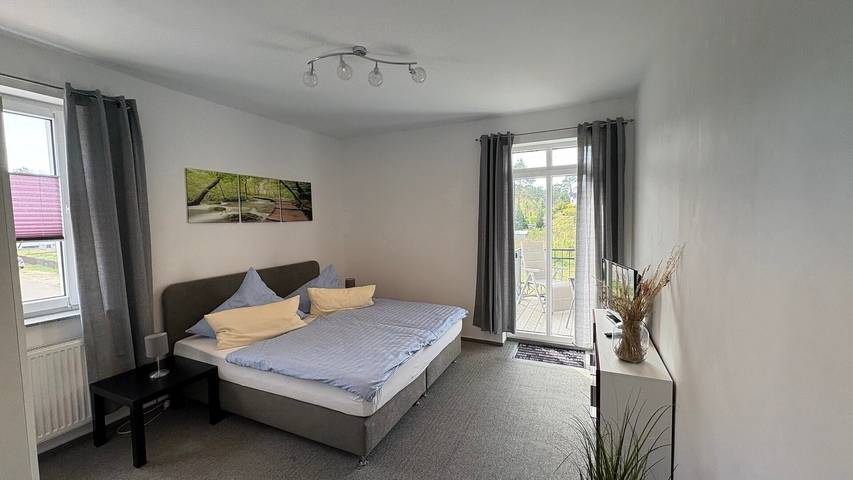Ferienwohnung für 6 Personen, mit Balkon - 1