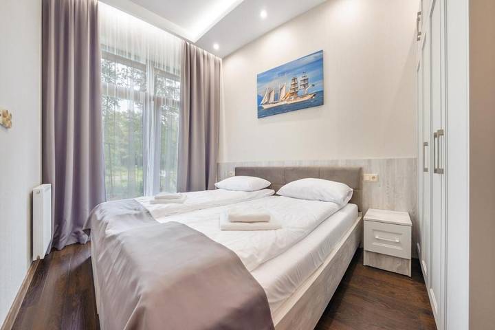 Ferienwohnung für 4 Personen, mit Terrasse und Ausblick in Halbinsel Hel - 3