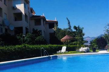 view of accommodation