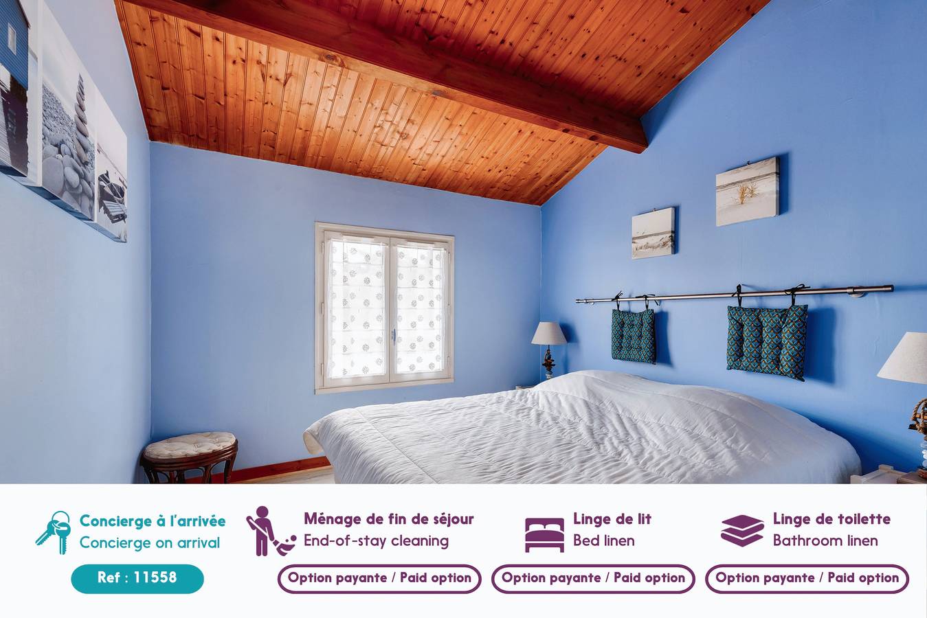 Bretignolles-sur-mer - 450m de la plage- Pour 4 in Bretignolles-sur-Mer, Loiredal