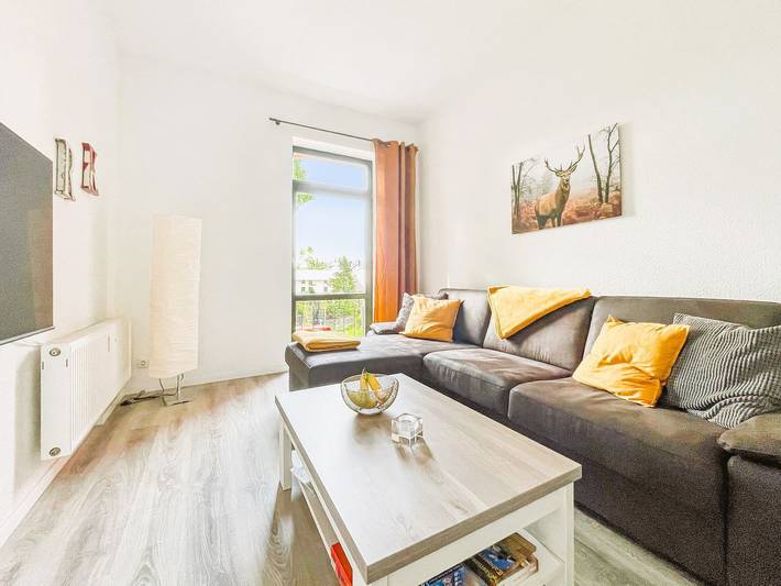 Ferienwohnung für 4 Personen, mit Garten und Ausblick in Eibenstock - 2