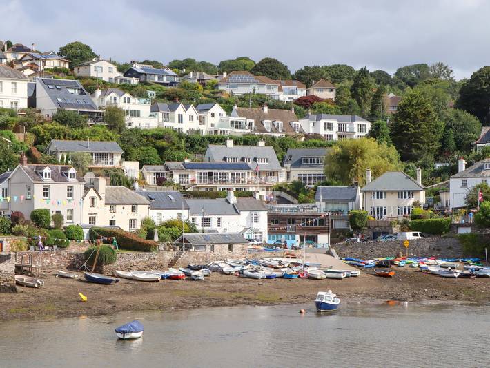 Holiday rental for 6 people, with garden in Newton Ferrers