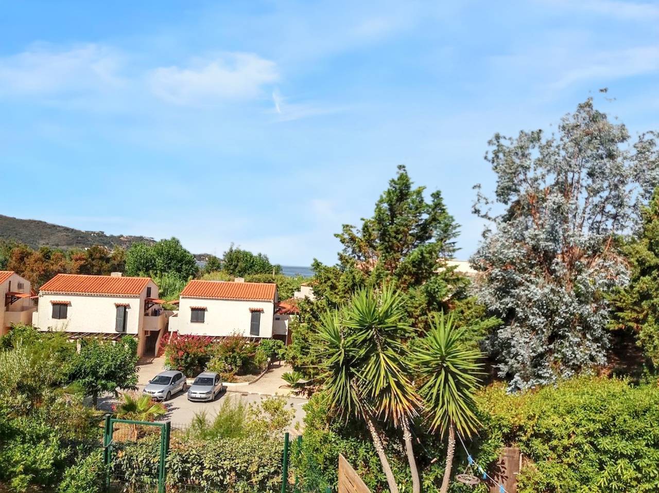 Casa acogedora en Calcatoggio con jardín vallado. in Tiuccia, Calcatoggio