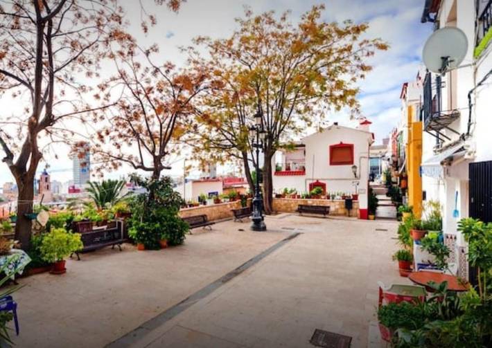 Villa pour 2 personnes, avec balcon et vue à Alicante - 3