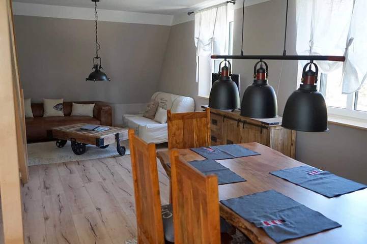 Ferienhaus für 5 Personen, mit Garten und Sauna, mit Haustier