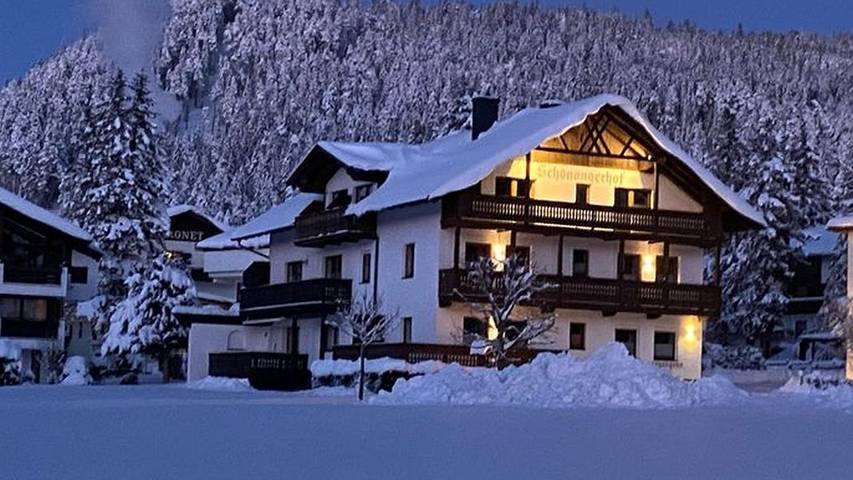 Appartement voor 4 personen, met tuin en balkon in Seefeld in Tirol
