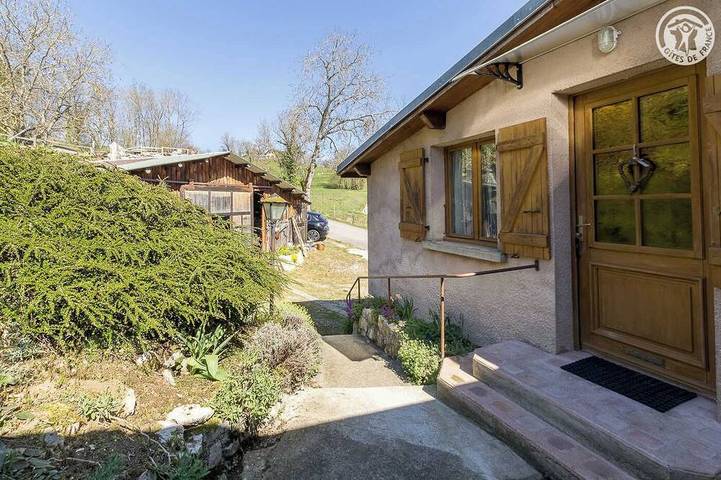 Maison de vacances pour 4 personnes, avec terrasse