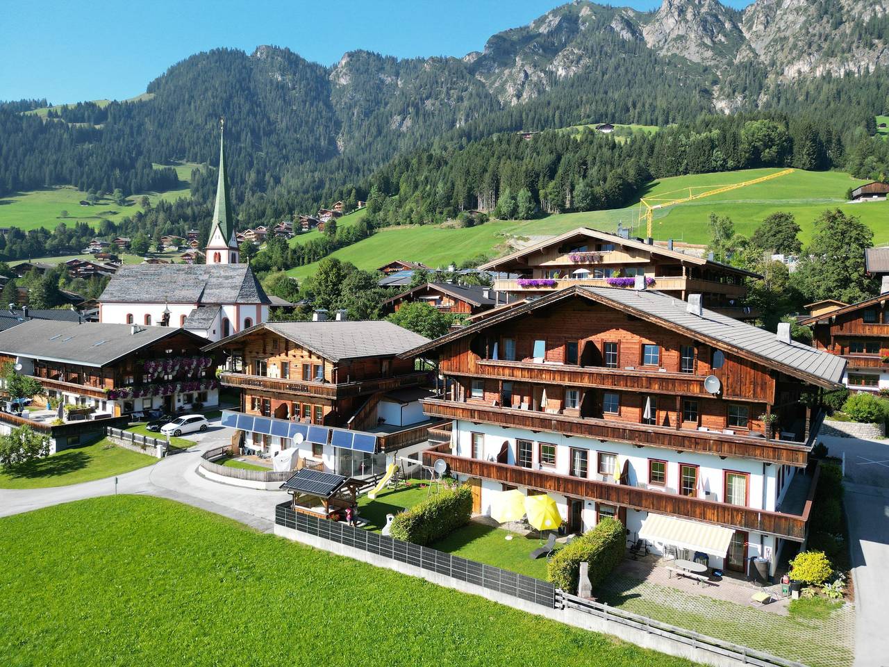 Geheel vakantieappartement, Appartement Moaeben in Alpbach, Kitzbüheler Alpen