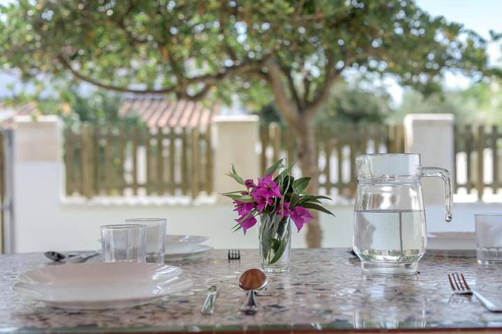 Location de vacances pour 4 personnes, avec jardin et bassin pour enfant à Zahora - 3