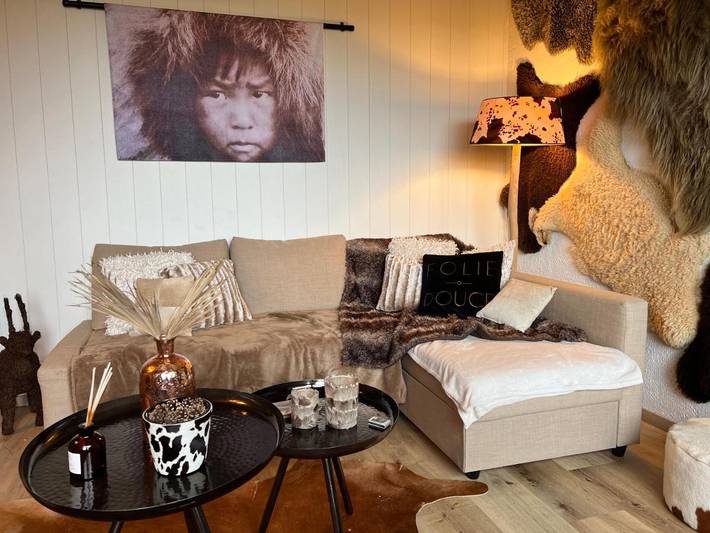 Gîte pour 4 personnes, avec vue et jardin à Hotton - 3