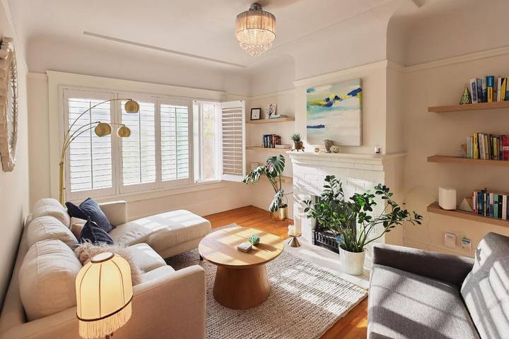 Apartamento de vacaciones para 5 personas, con jardín y vistas - 1