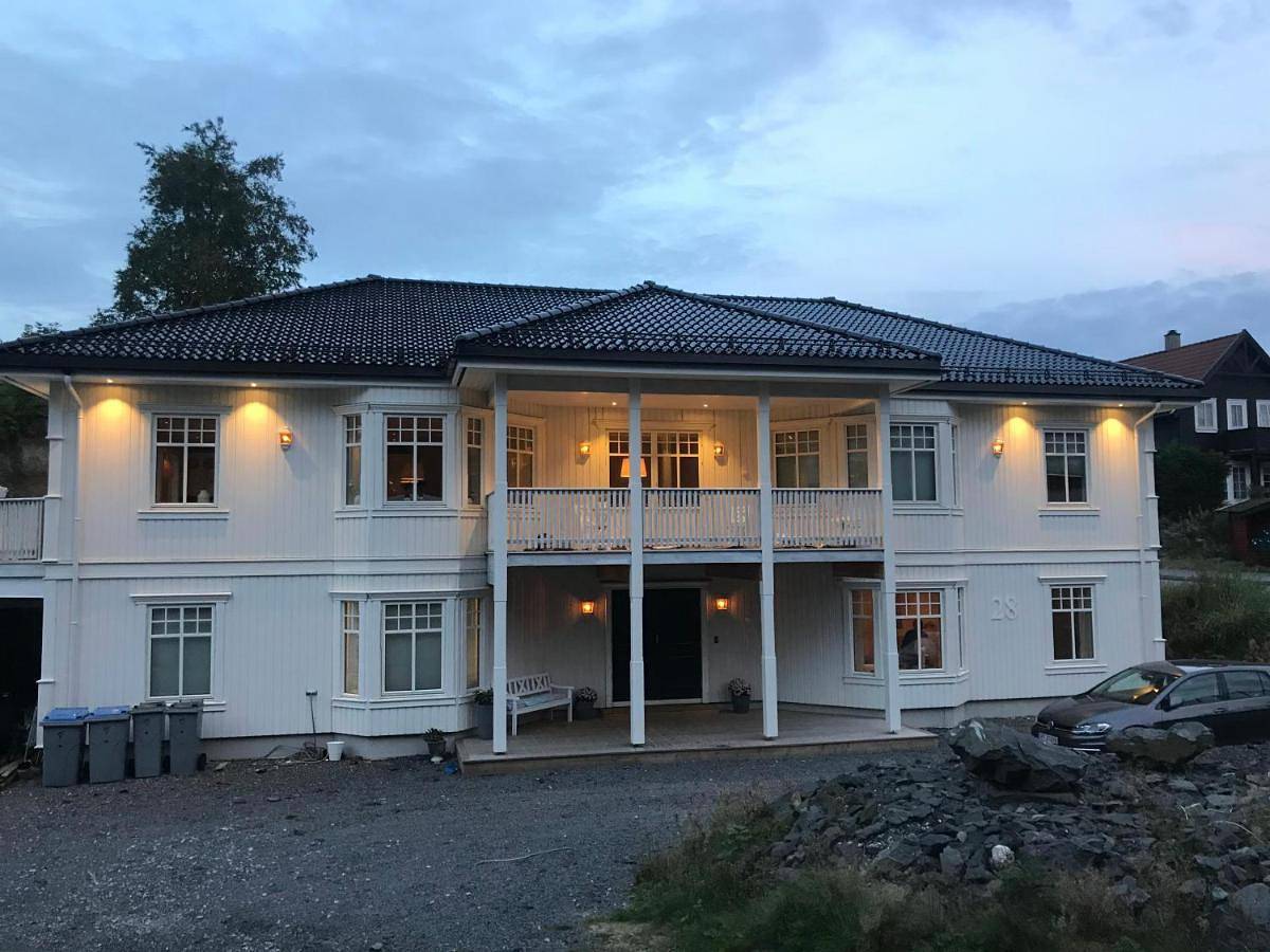 Geheel appartement, Villa Klæboe in Fana, Bergen
