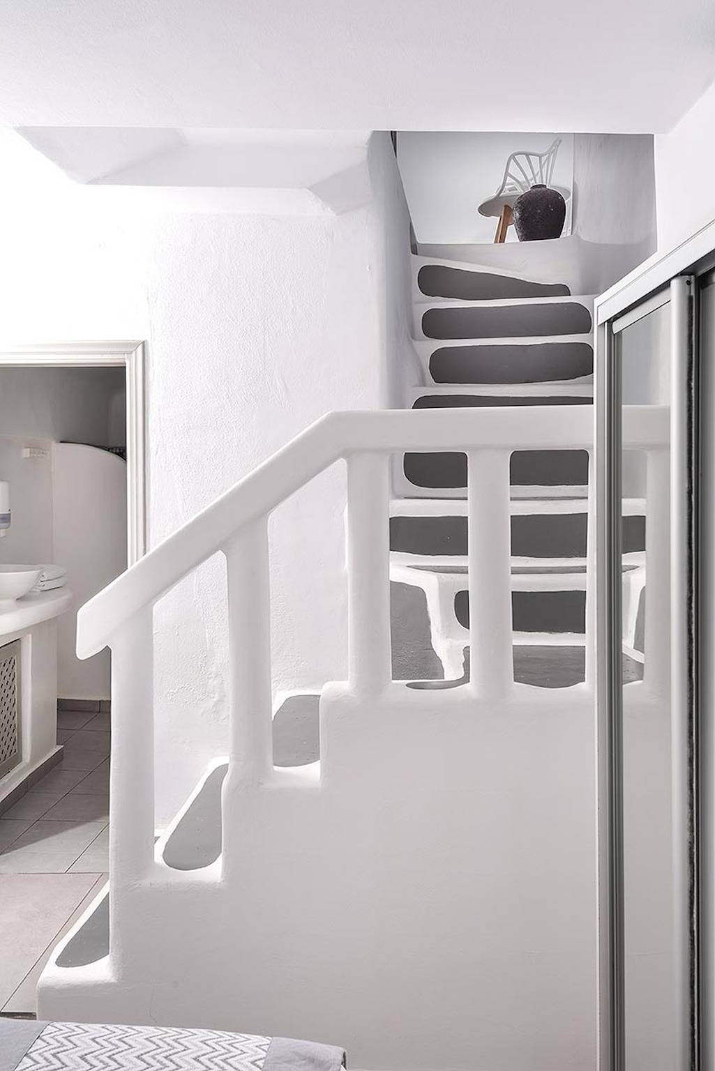 Villa für 2 Personen mit Meerblick in Oia, Santorin