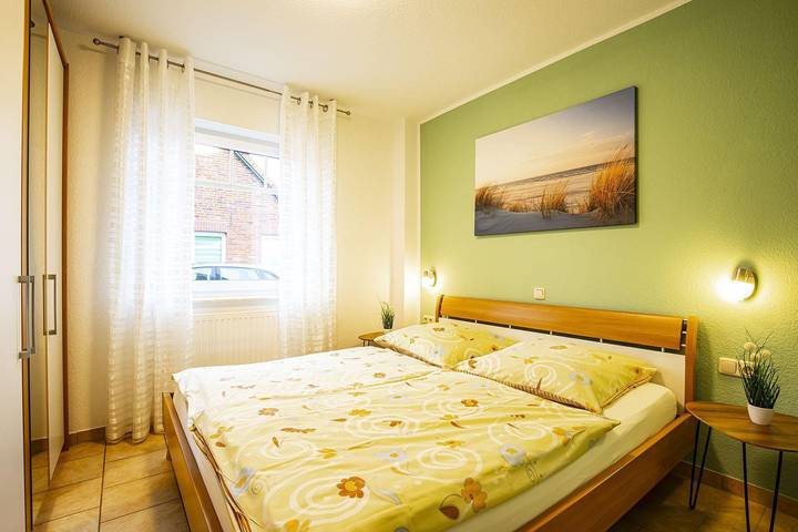 Ferienwohnung für 4 Personen, mit Terrasse und Garten in Werdum - 4