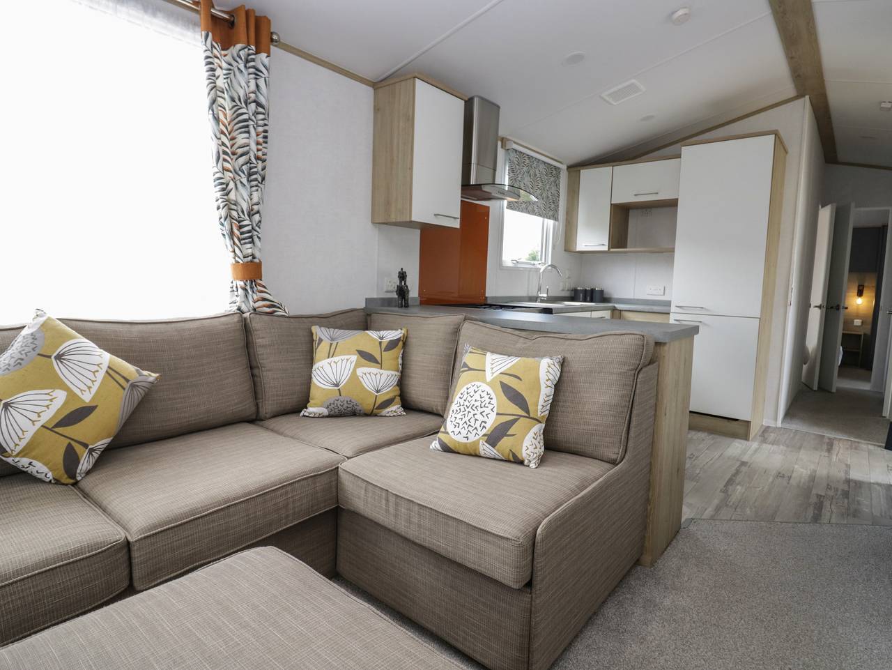 Albergue para 6 personas con jardín in Falkirk, Escocia