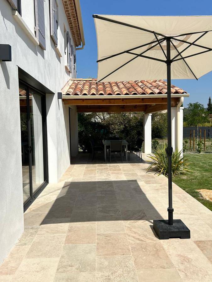 Villa with Private Pool in Vacqueyras, Vaucluse