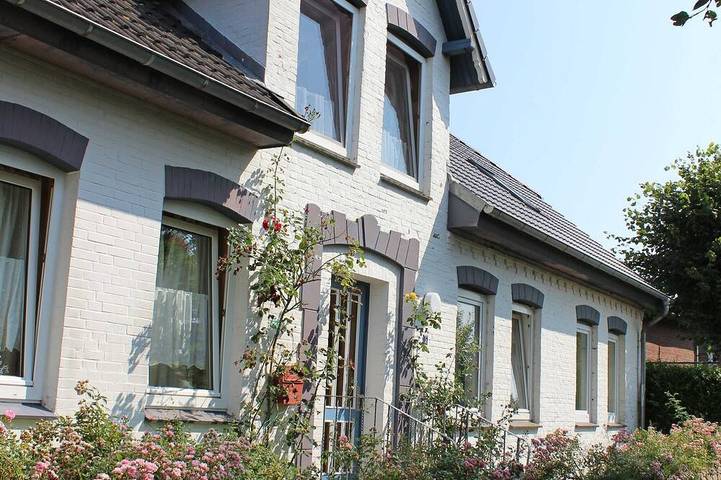Ferienwohnung für 6 Personen, mit Garten, mit Haustier in Midlum