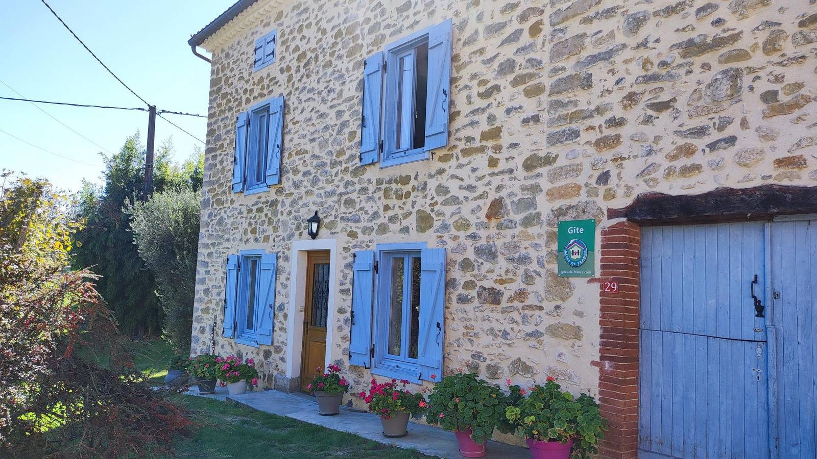 Casa de huéspedes para 6 personas con terraza in Ventenac, Ariège