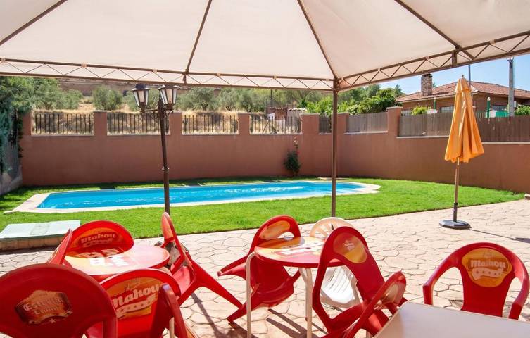 Casa rural para 12 personas, con Piscina en Retiendas - 3