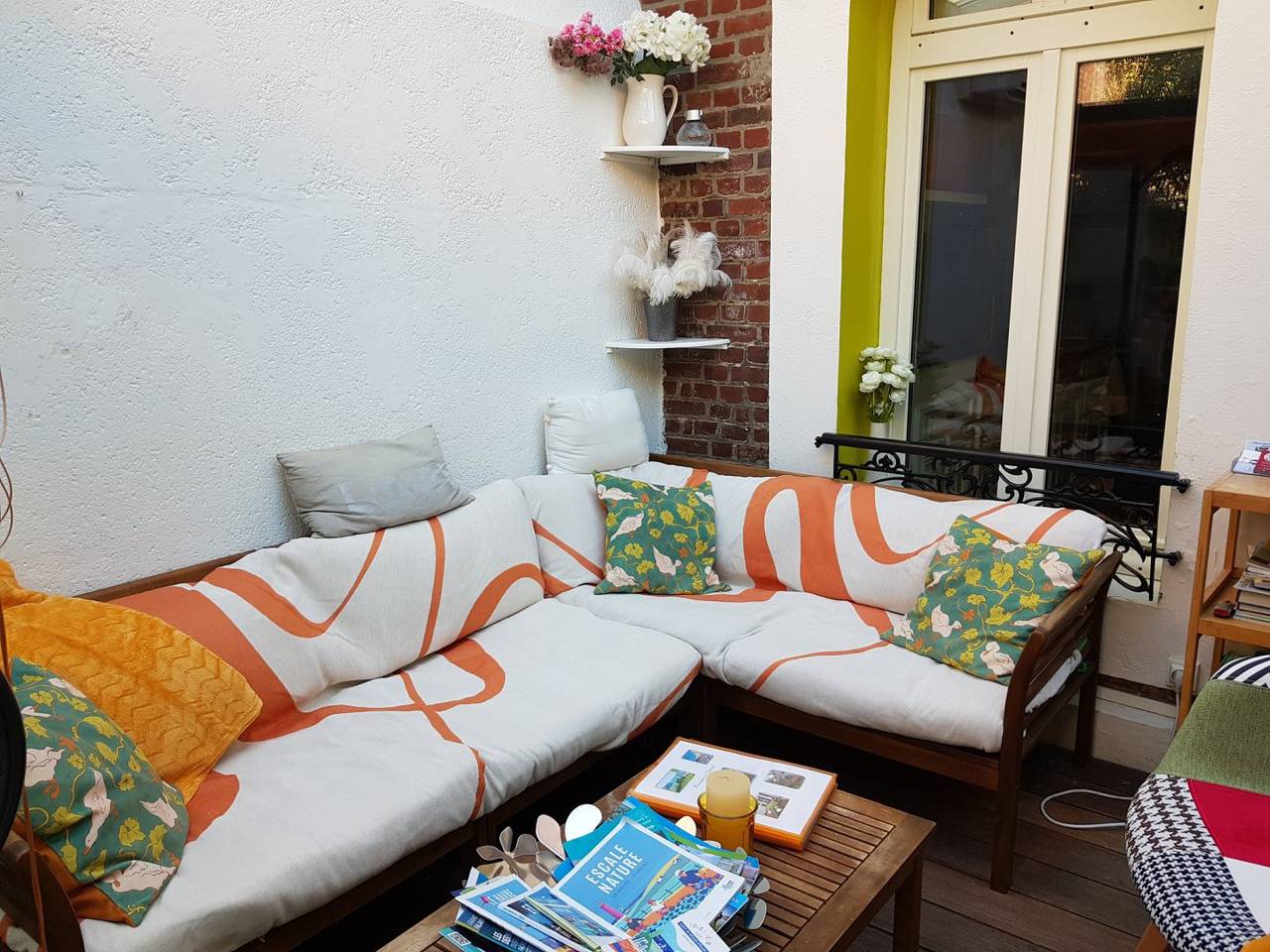 Gîte L'Estivale - Étretat, maison cosy avec véranda in Étretat, Région du Havre