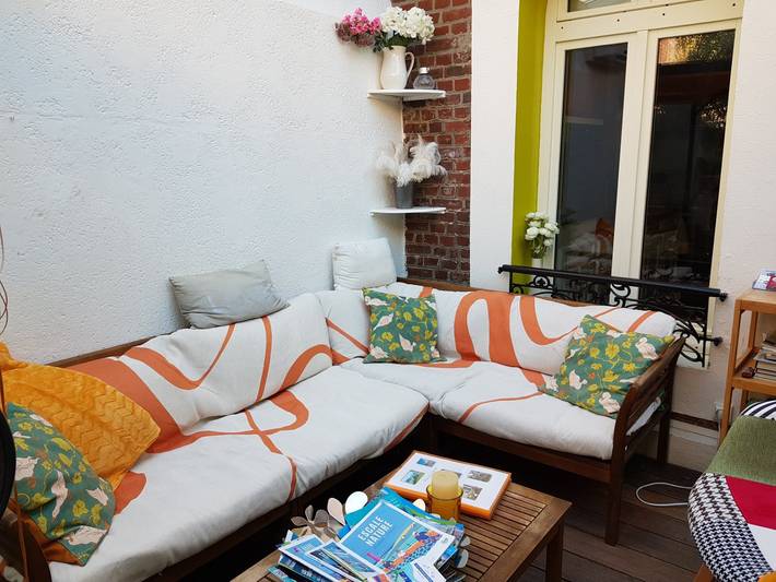 Gîte pour 6 personnes, avec jardin et terrasse à Étretat - 2