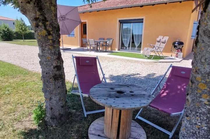 Vakantiehuis voor 5 personen, met tuin en zwembad - 1