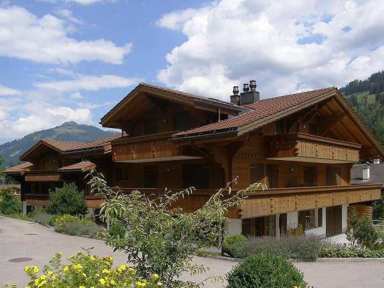 Ferienwohnung für 4 Personen in Grund b. Gstaad, Saanen
