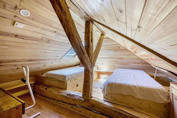 Gîte pour 4 personnes, avec jardin à Montaimont - 3