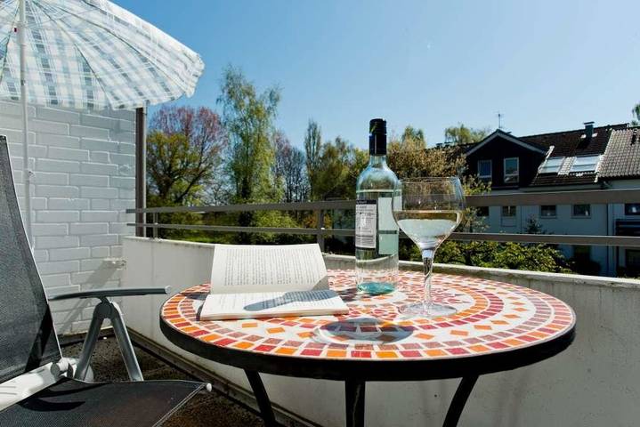 Ferienwohnung für 4 Personen, mit Balkon und Garten in Pelzerhaken - 2