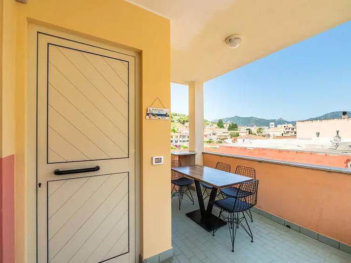 Appartement de vacances pour 7 personnes, avec balcon - 1