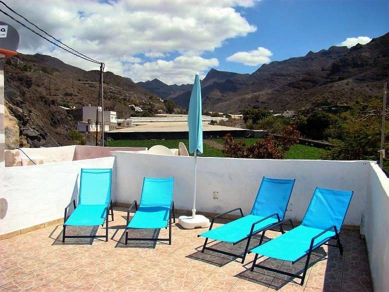 Appartement entier, Las Casillas de Tasarte in Playa de Tasarte, La Aldea de San Nicolás