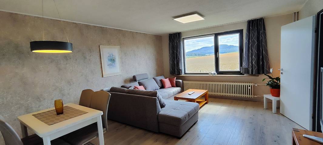 Ferienwohnung für 6 Personen, mit Ausblick und Garten sowie Terrasse in Hofgeismar - 4