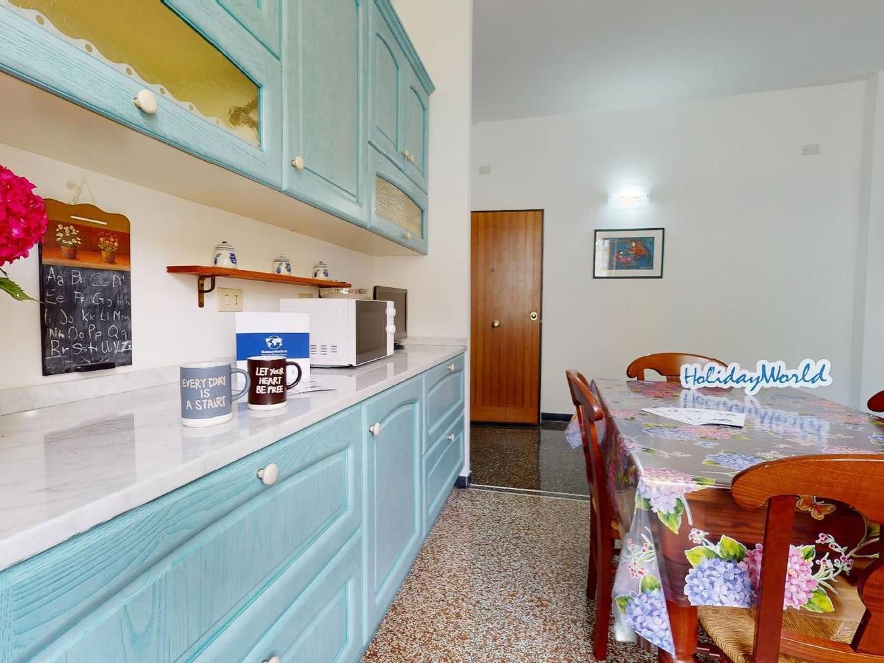 Apartamento inteiro, Für 4 Personen ca. 65 m² in Pegli, Norditalien (Ligurien) in Ponente (Genova), Génova