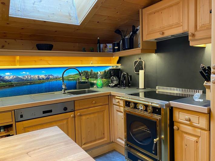 Ferienwohnung für 4 Personen, mit Balkon und Ausblick sowie Sauna in Krimml - 3