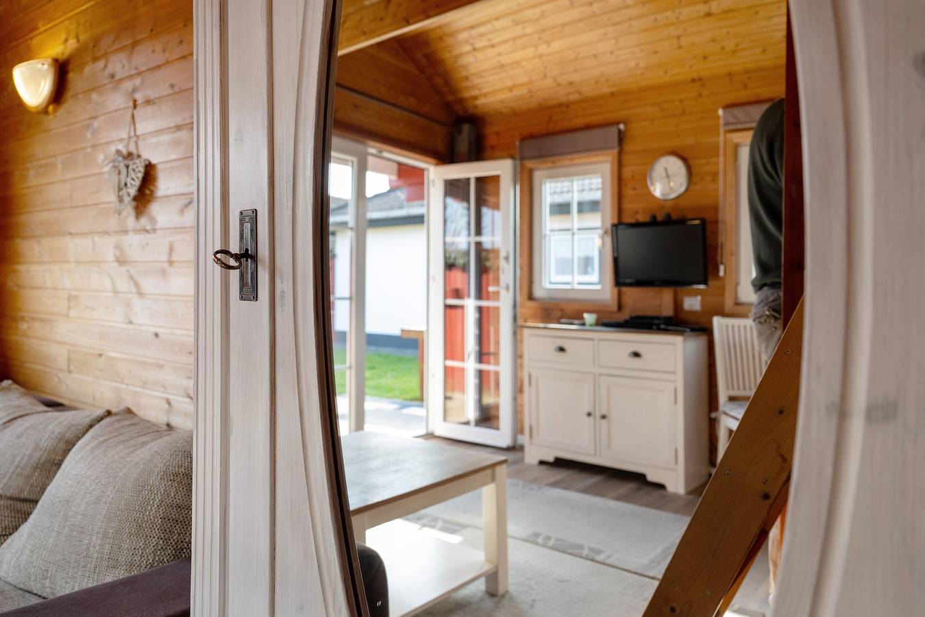 Ferienhaus 'Ferienhaus Thomsen' mit privatem Garten und Wi-Fi in Tönning, Halbinsel Eiderstedt