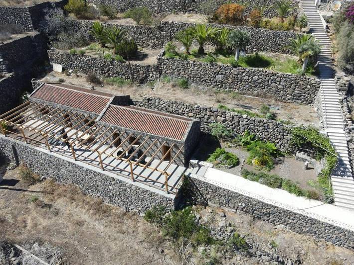 Chalet para 4 personas, con jardín y vistas en La Gomera - 2
