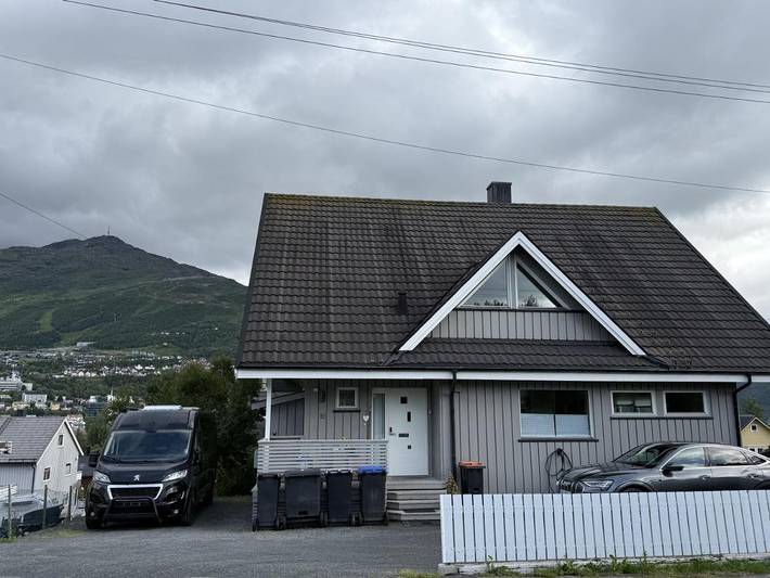 Gîte pour 4 personnes, avec jardin, animaux acceptés dans Narvik - 2