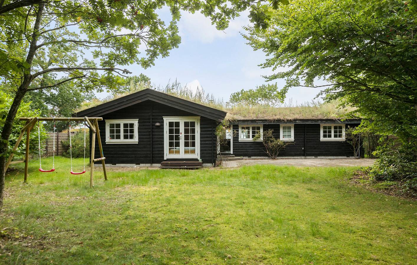 Ferienhaus für 6 Personen mit Terrasse in Gilleleje, Kattegat Küste