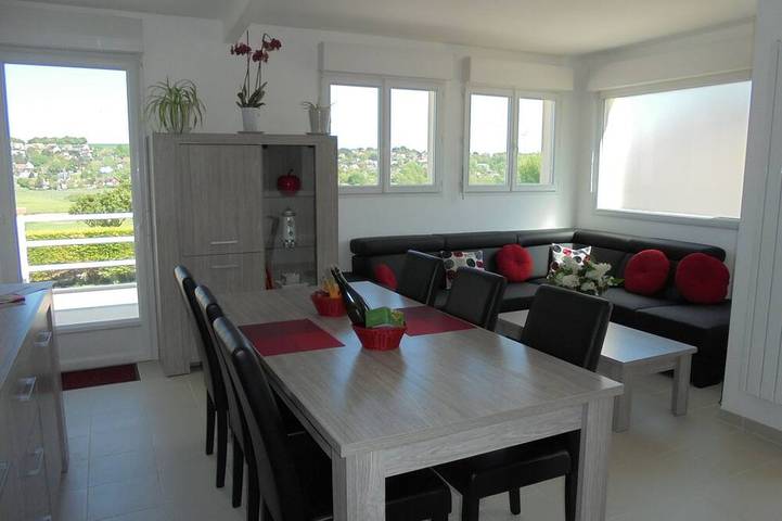 Appartement de vacances pour 6 personnes, avec jardin et balcon - 1