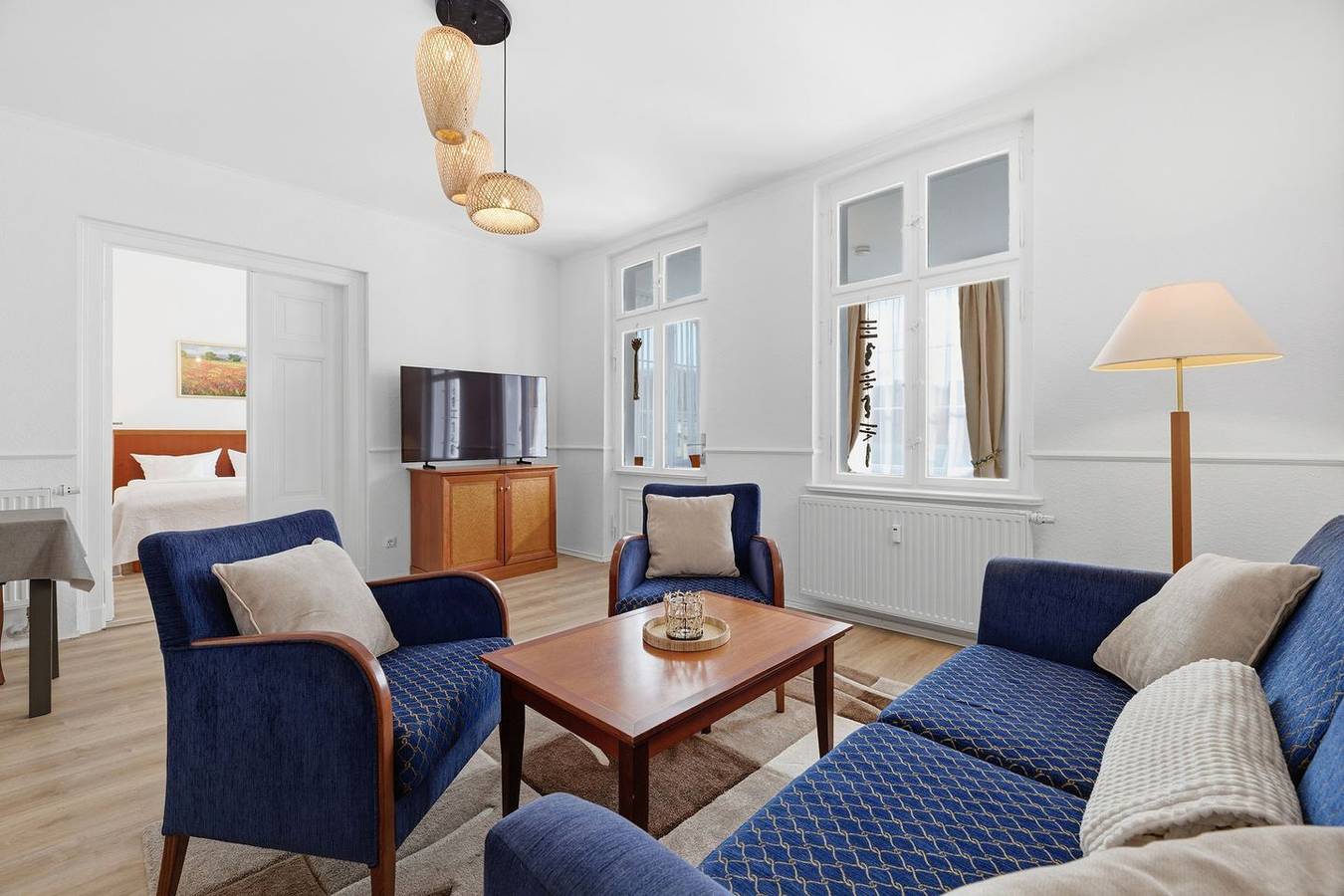 Ferienwohnung in Usedom für 3 Personen in Usedom