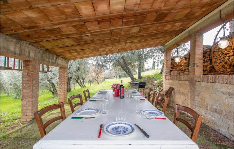 Gîte pour 4 personnes, avec terrasse et jardin, animaux acceptés à Volterra - 4