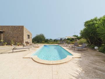 3 km von Artá: Grosse, moderne, schöne Finca Bellpuig in Artà, Mallorca Osten für 4 