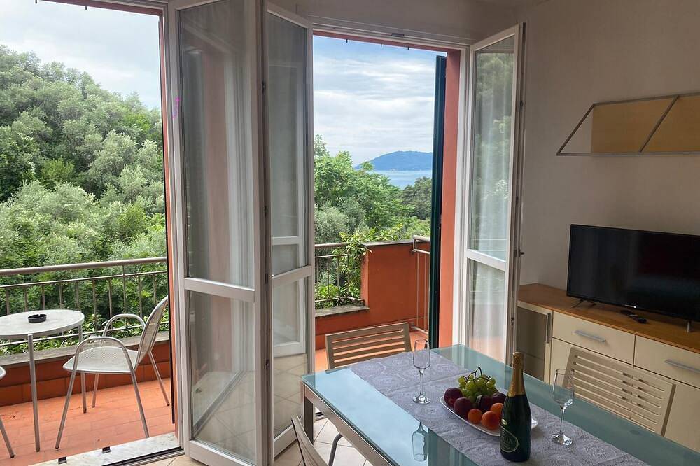 Appartamento intero, Oasi Verde 1 in San Terenzo, Comune di Lerici