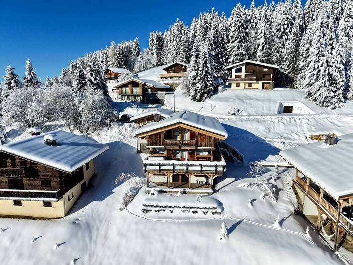 Maison pour 12 personnes, avec Jacuzzi à Notre-Dame-de-Bellecombe
