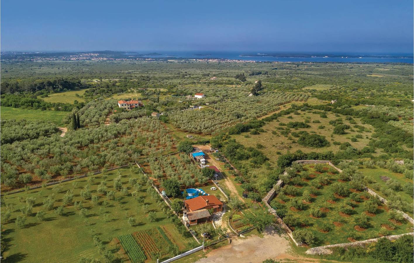 Ferienhaus für 6 Personen mit Terrasse in Vodnjan, Südküste Istrien