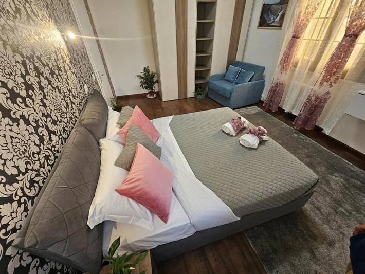 Apartahotel para 2 personas, con jardín en Venecia