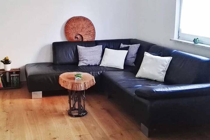 Bauernhof für 4 Personen, mit Balkon und Garten in Altmühlsee