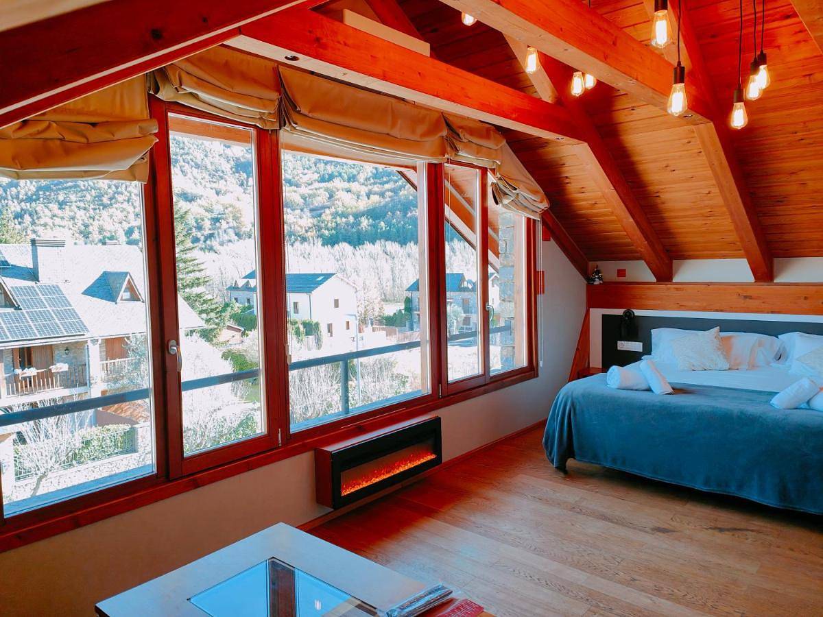 Can Congost in Sort , Pirineo Catalan