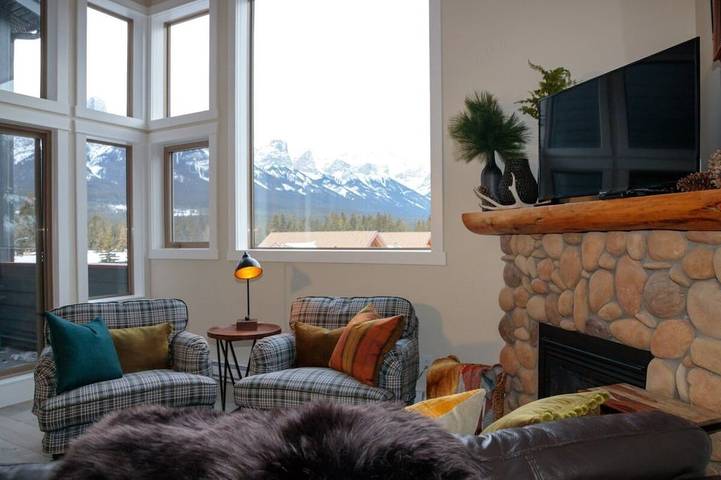 Gîte pour 4 personnes, avec jacuzzi et jardin à Canmore - 3
